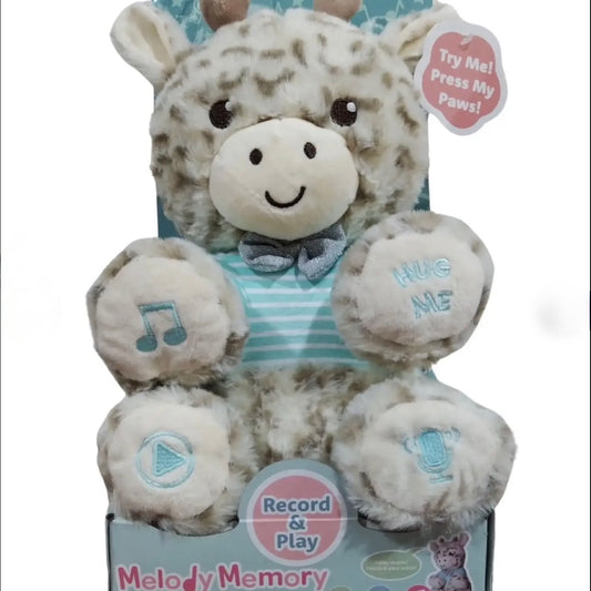 Peluche musical• graba y repite la voz