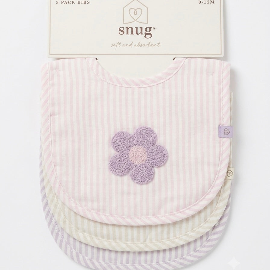 Bibs 3 pack