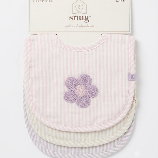 Bibs 3 pack