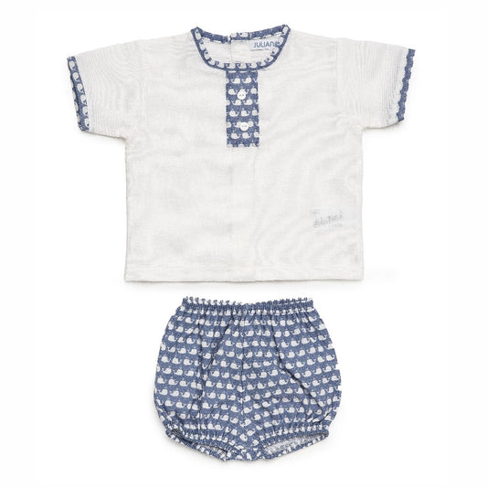 Set 2 pc ballena