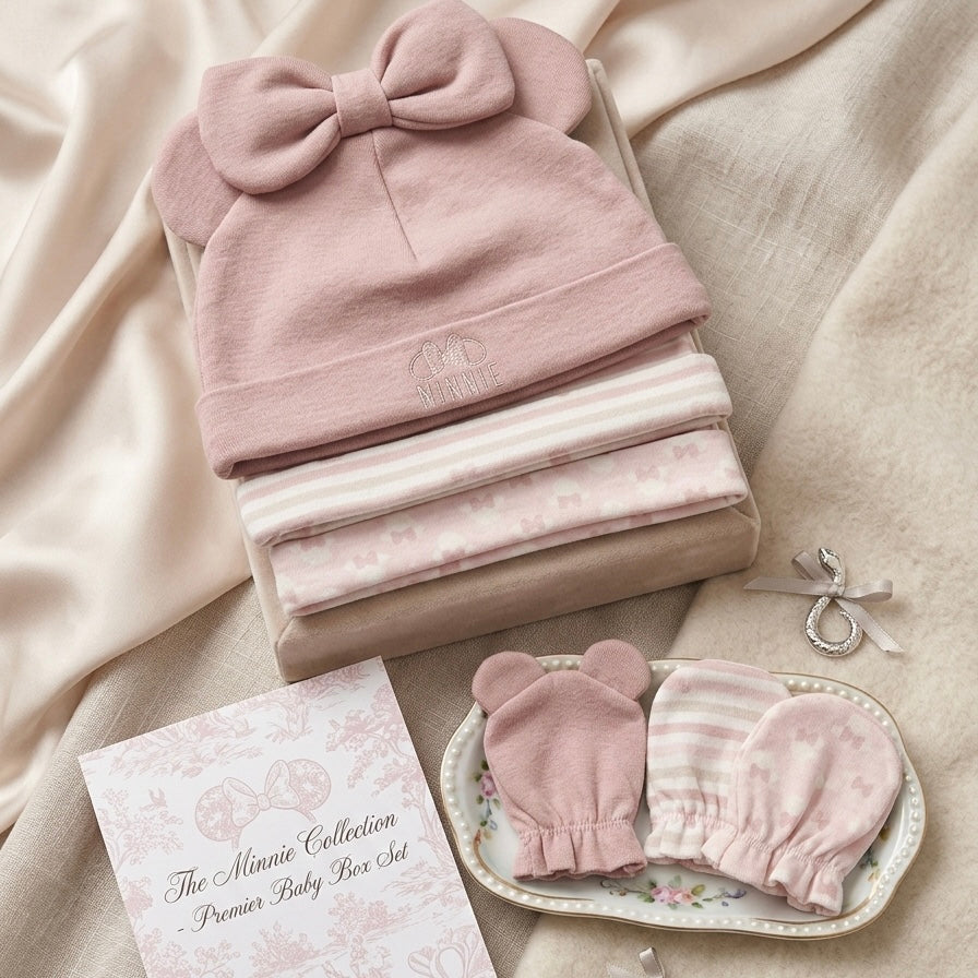 Set de gorros y guantes