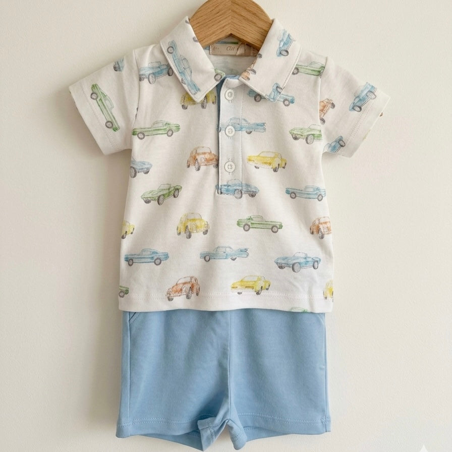 Set 2 pc algodón pima