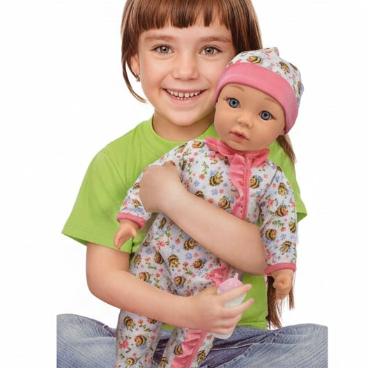 Muñeca cuddle baby