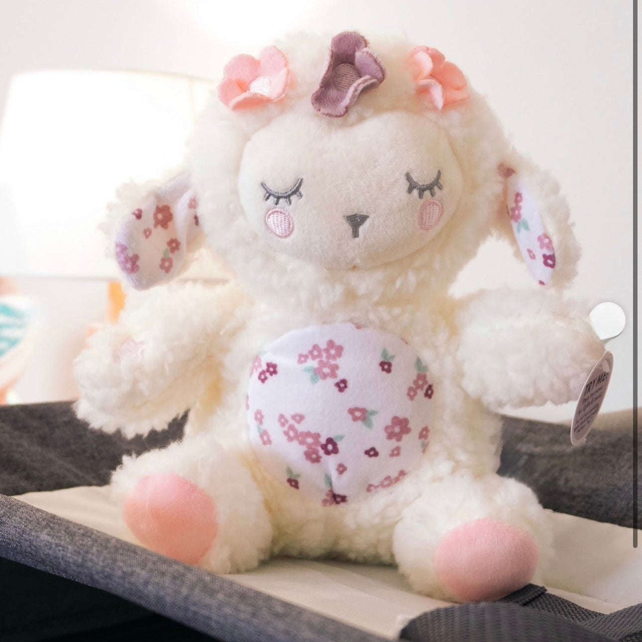 Peluche con luces y sonidos