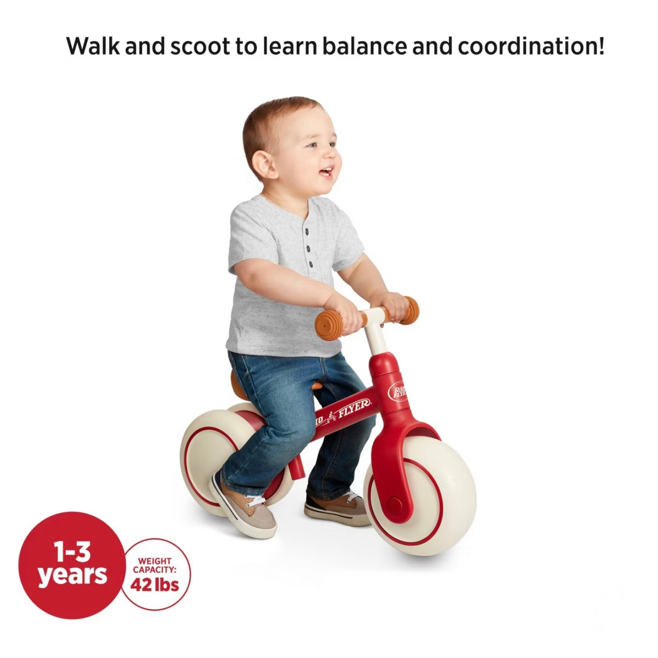 Bicicleta Balance Radio Flyer 1-3A