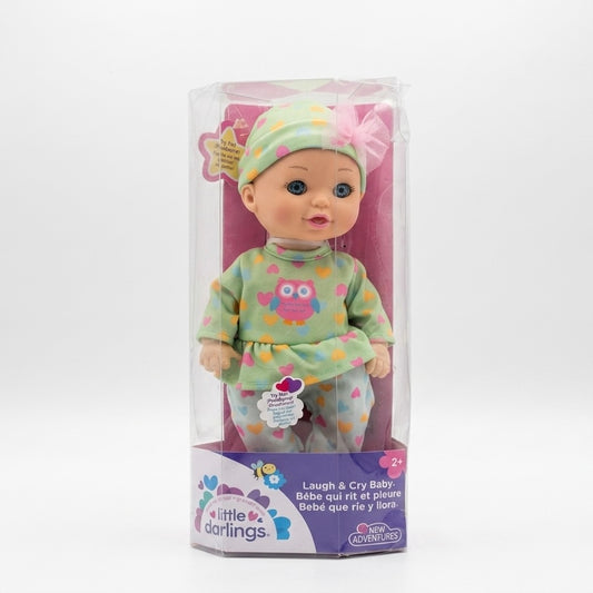 Little darlings • muñeca rie y llora