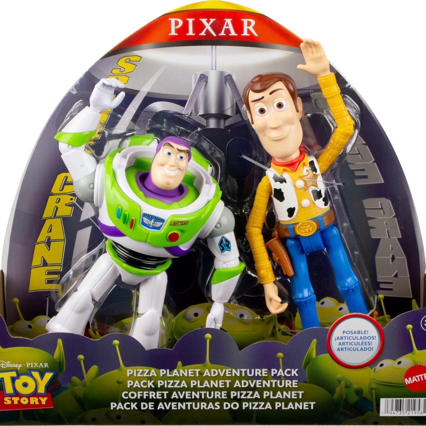Pack toy story