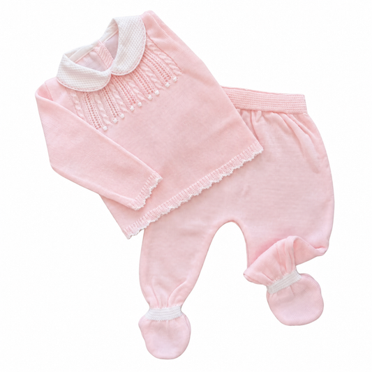 Set nb baby pink