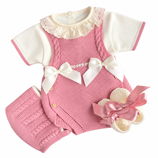 Set 4 pzs Tizia