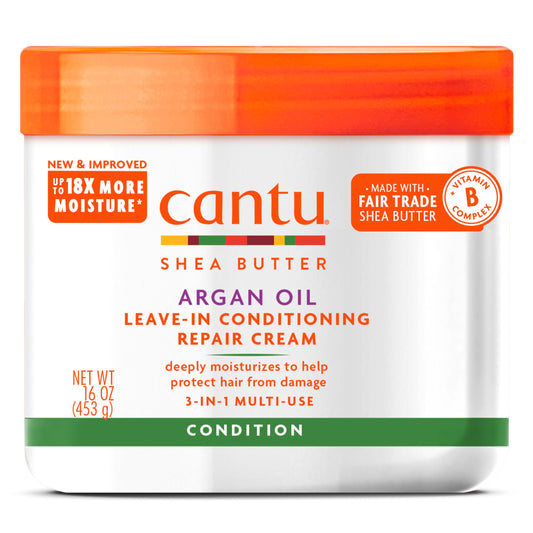 Cantu argan oil leave-in conditioning cream