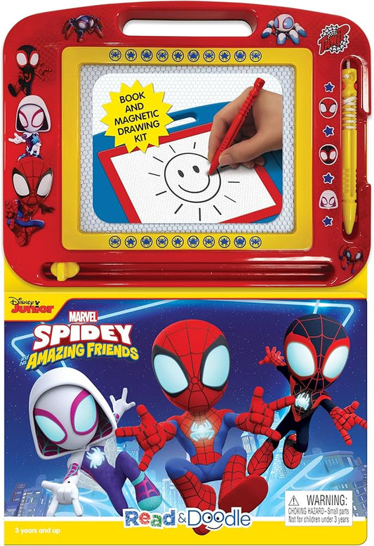 Spiderman read & doodle