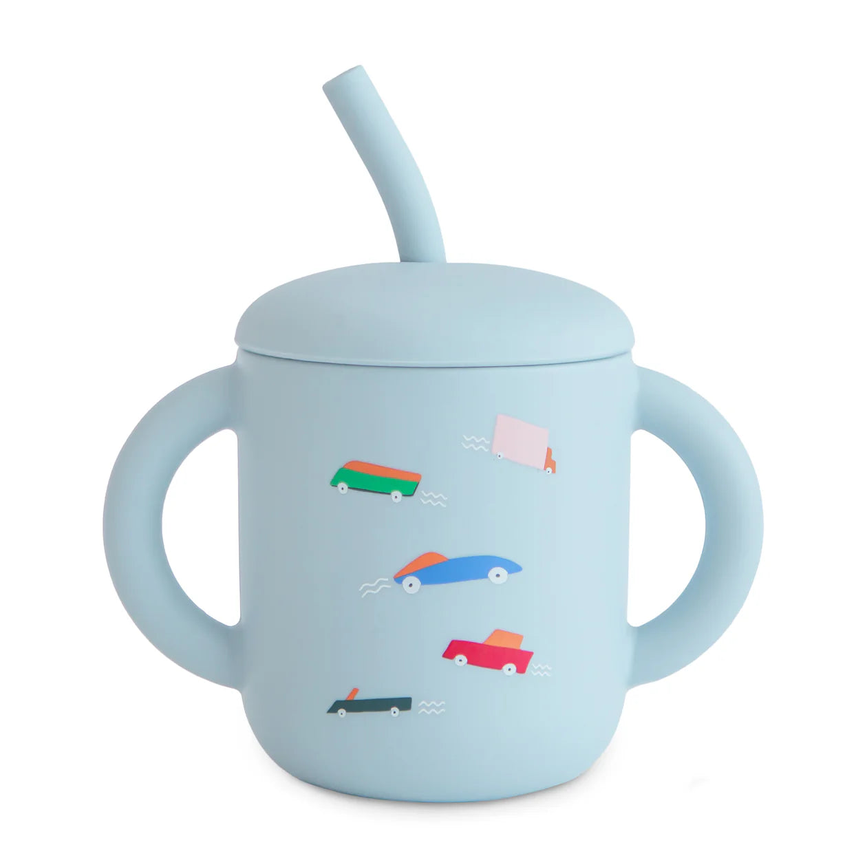 Silicone training cup