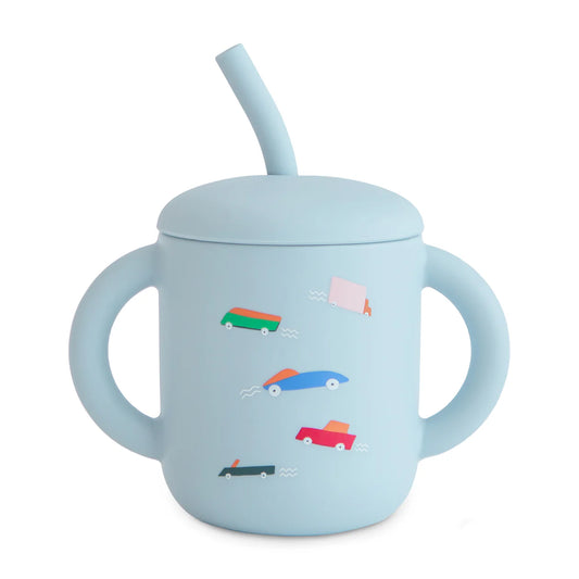 Silicone training cup