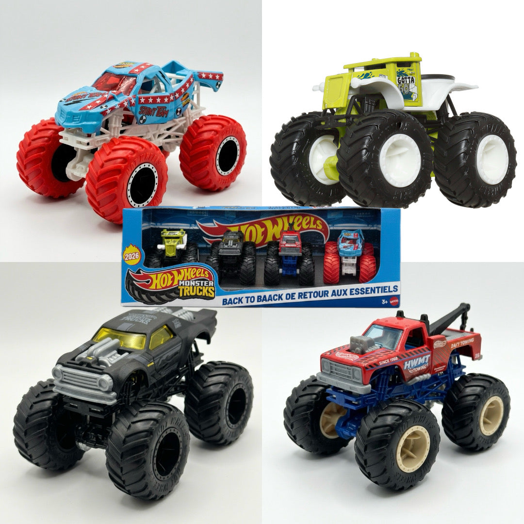 Hot wheels car set
