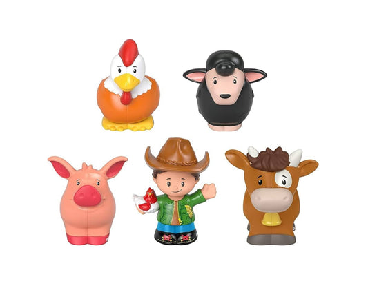 Farmer and Animals Figure Pack T