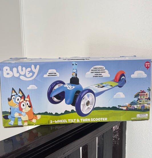 Scooter Bluey T