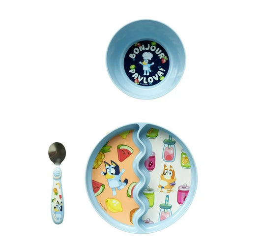 Bluey 3 piece Feeding Set