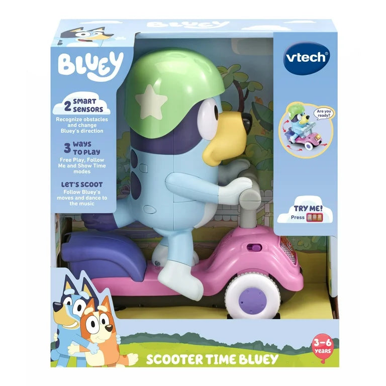Bluey scooter
