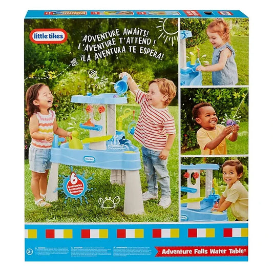 Adventure falls water table