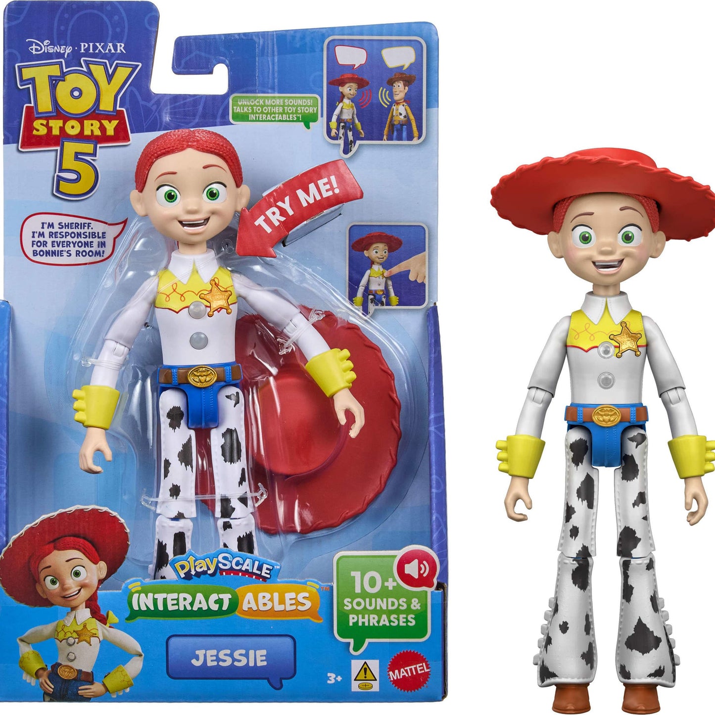 Toy story - jessie con sonidos