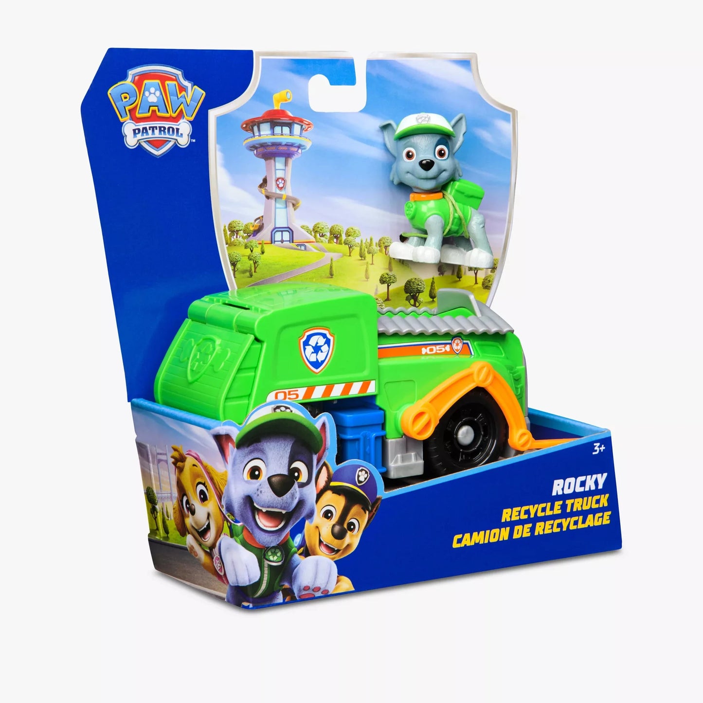 Paw patrol - rocky