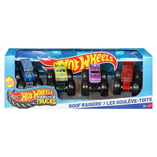 Hot wheels - 4 pack