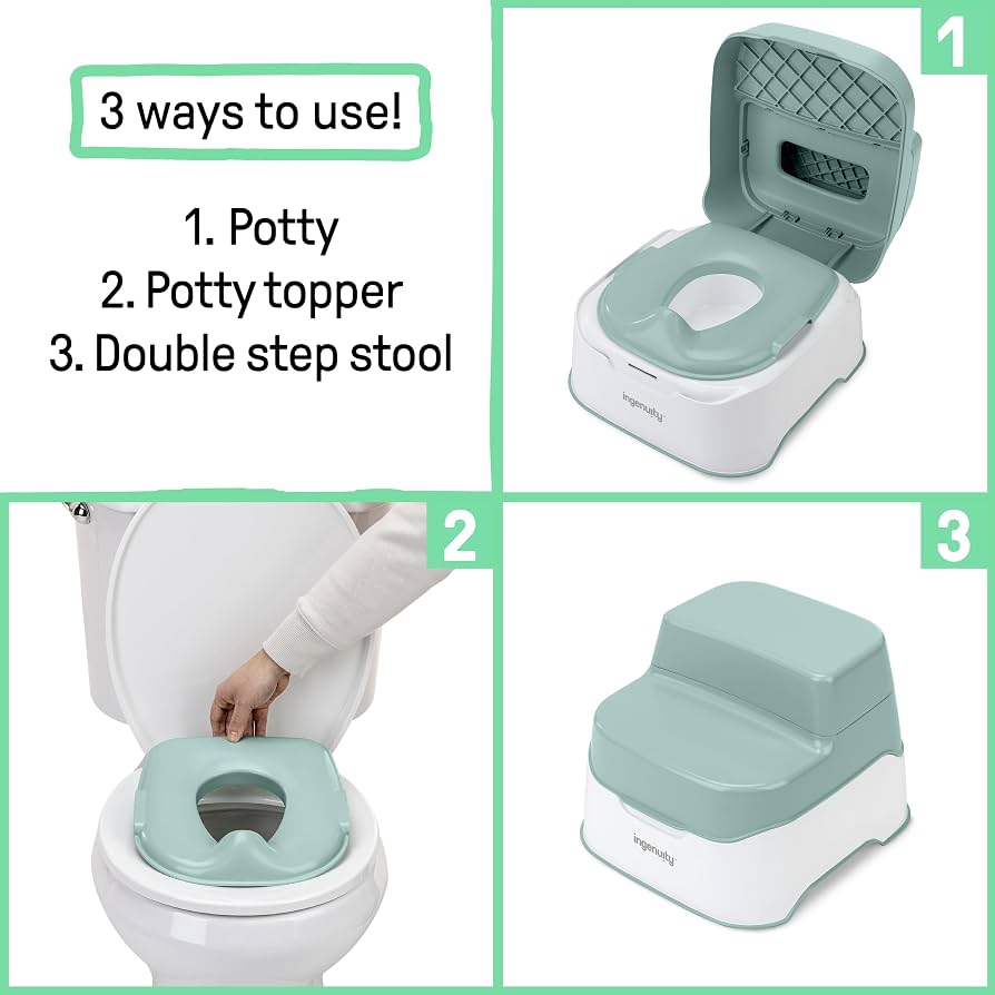Prepare to potty