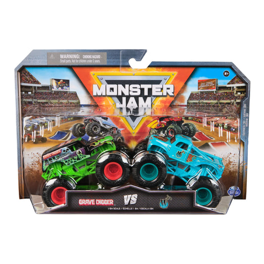 Monster jam cars
