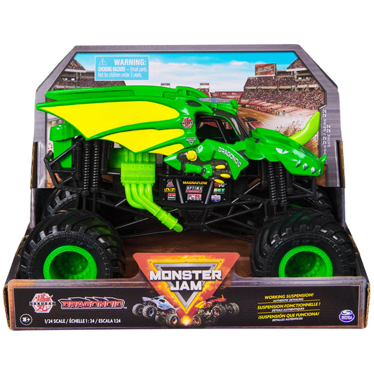 Monster jam Dragonoid