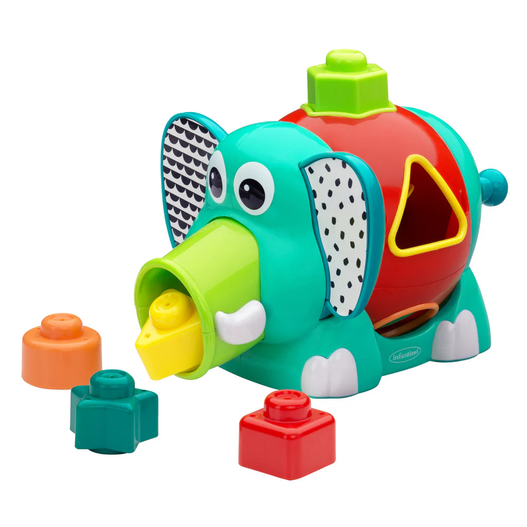 Jumbo shape sorter
