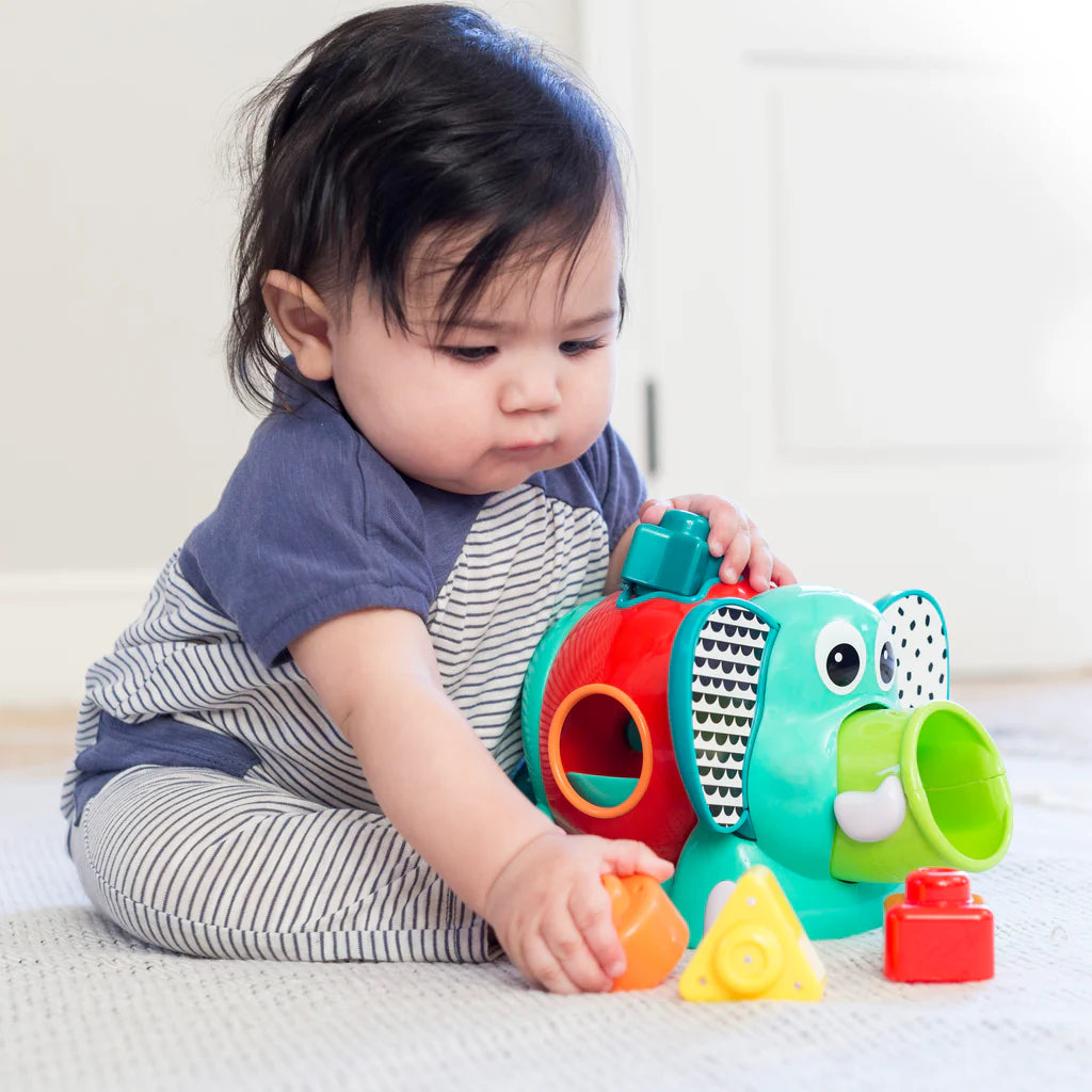 Jumbo shape sorter