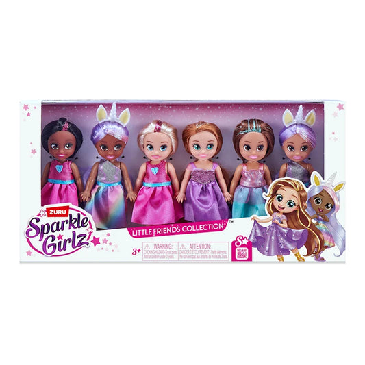 Sparkle gurlz- little friends