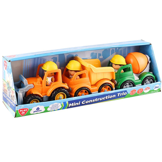 Trio play set construction