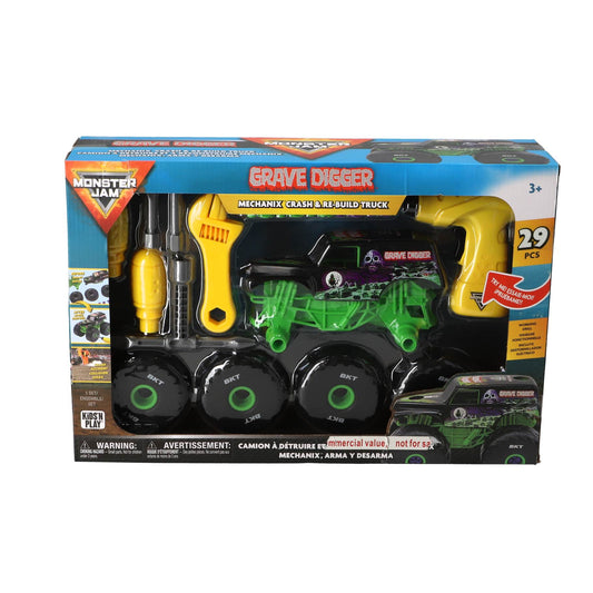 Monster jam - grave digger build and re-build