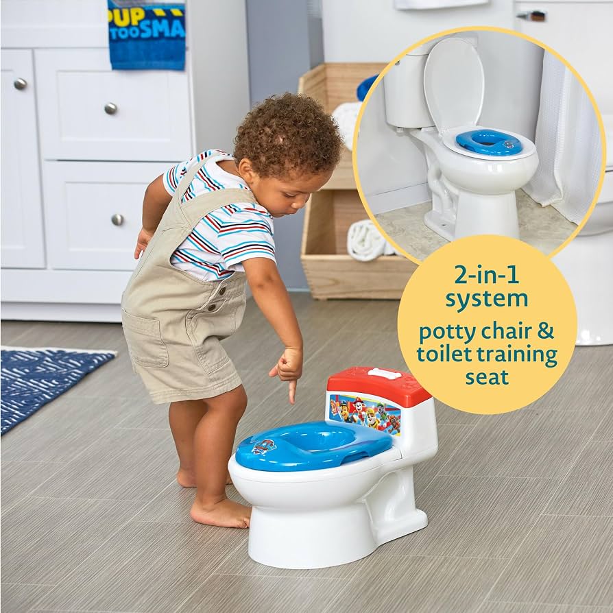 Paw patrol - potty trainer con sonidos