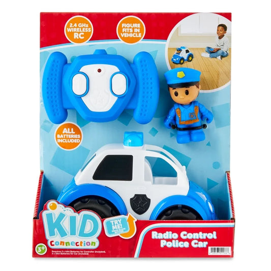 Kid connection - radio control police car
