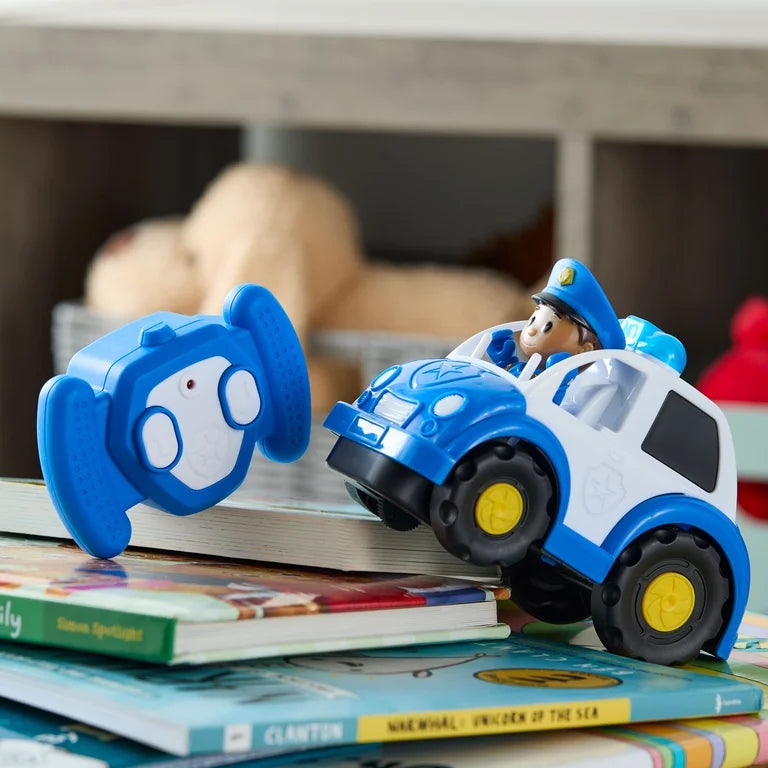 Kid connection - radio control police car