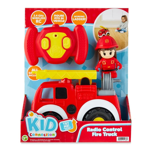 Kid connection - radio control fire truck