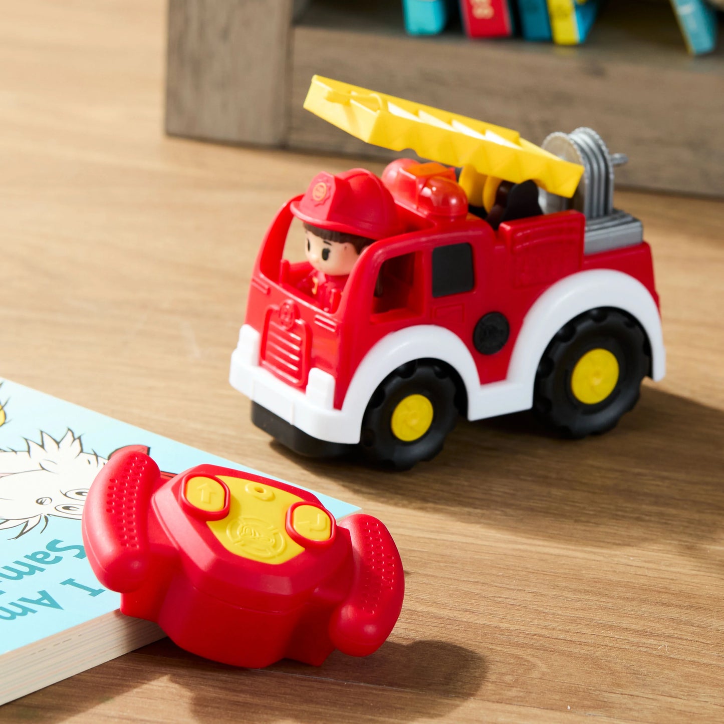 Kid connection - radio control fire truck