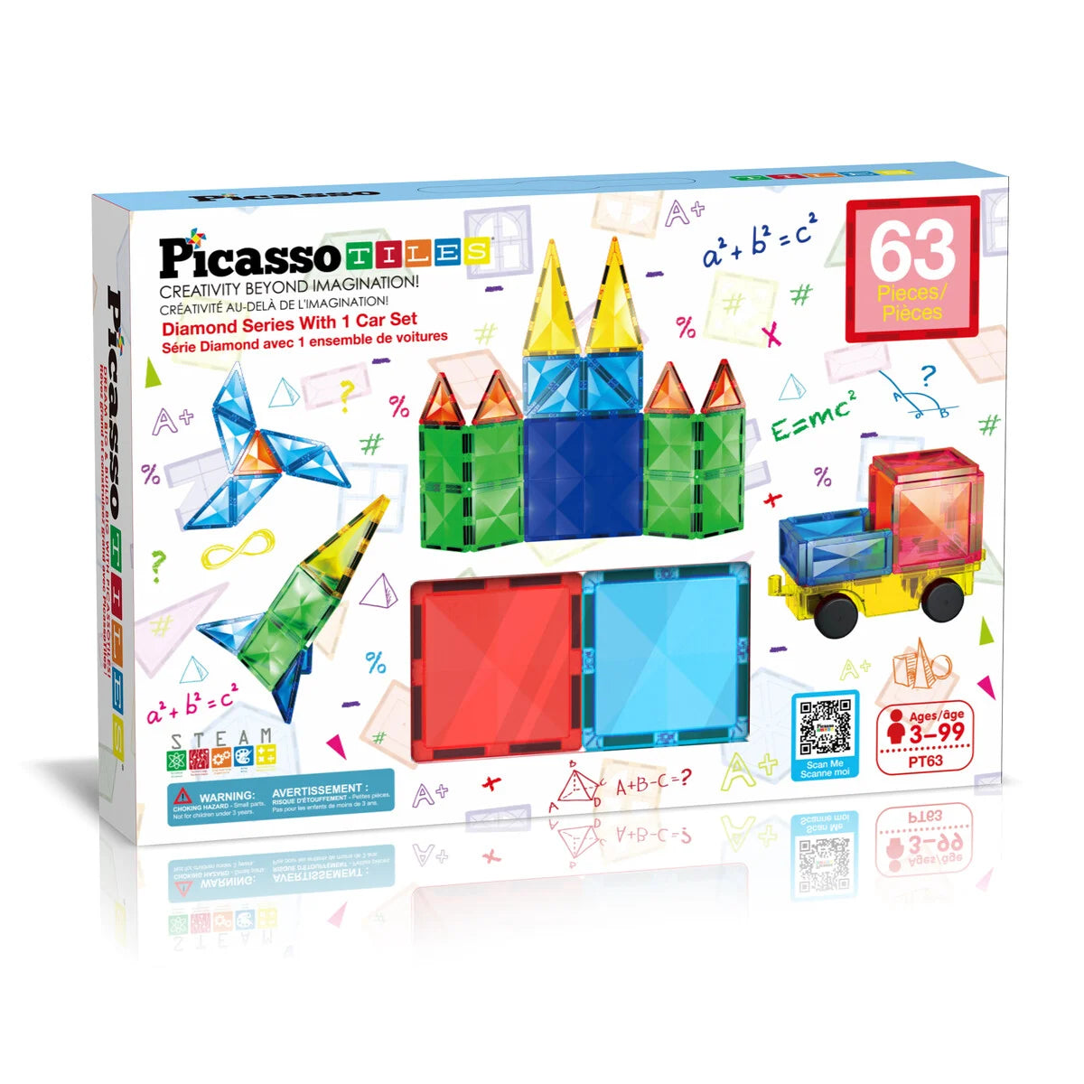 Magnetos picasso tiles 63 pcs
