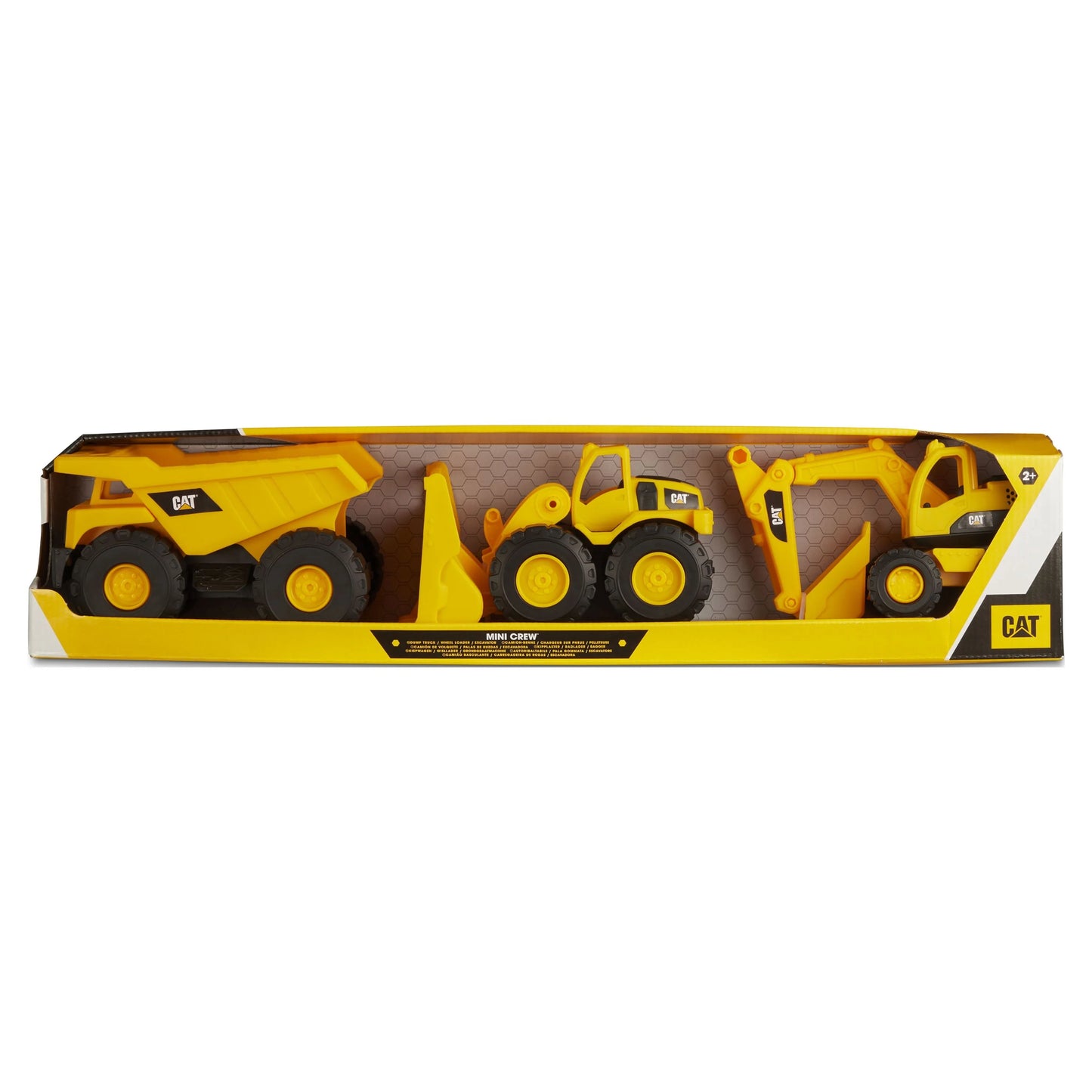 Cat - mini crew 3 pack