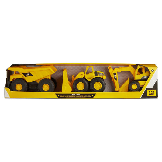 Cat - mini crew 3 pack