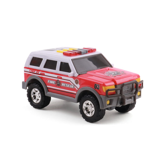 Mighty fleet - fire rescue mini