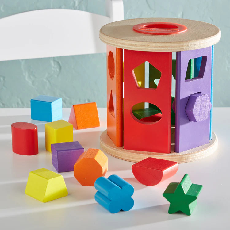 Match and roll sorter