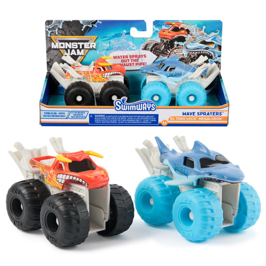 Monster jam - el toro loco y megalodon