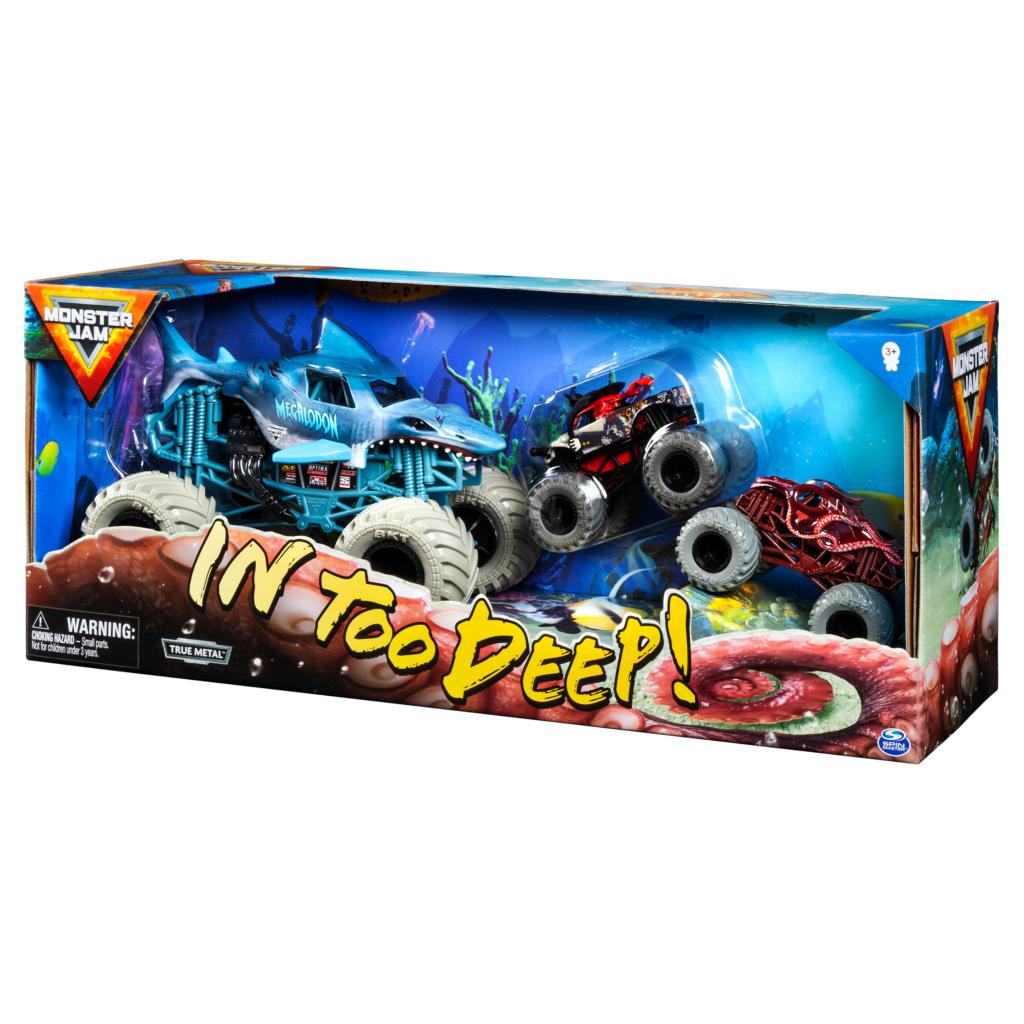 Monster jam• in too deep