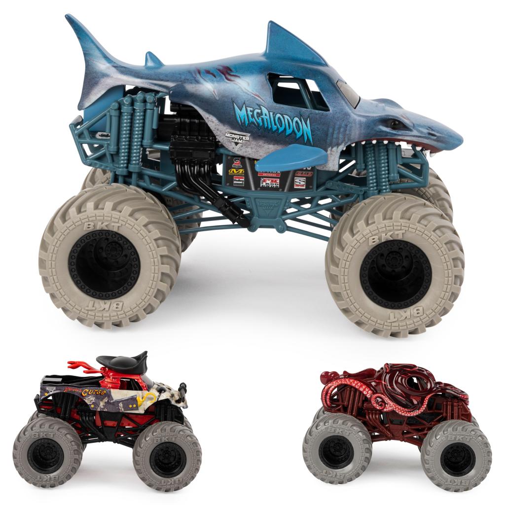 Monster jam• in too deep