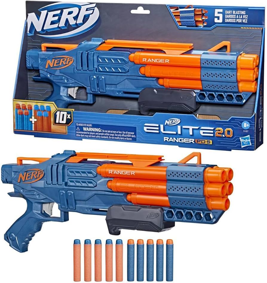 Nerf elite 2.0 ranger