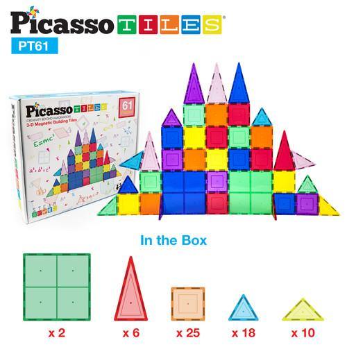 Magnetos picasso tiles 61 pcs