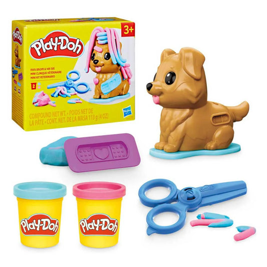 Playdoh mini kit veterinario